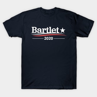 WEST WING Shirt, President BARTLET, Bartlet 2020, Bartlet For America T-Shirt T-Shirt